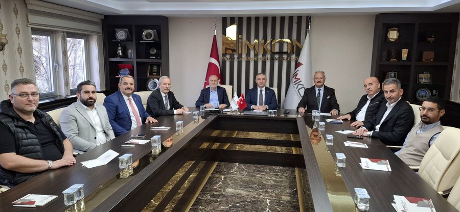 İMKON Ankara,da kurulu Dernek başkanlarımız ile toplantımızı gerçekleştirdik.